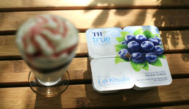 Bảng giá sữa chua TH True Milk chi tiết các loại sản phẩm