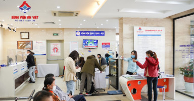 Bệnh viện Đa khoa An Việt, địa chỉ tin cậy cho dịch vụ phòng khám nhi tai mũi họng chuyên sâu.