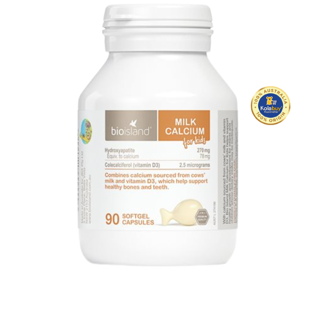 Canxi Milk Calcium Bio Island Úc: Hướng Dẫn Toàn Diện Và Lợi Ích Cho Bé