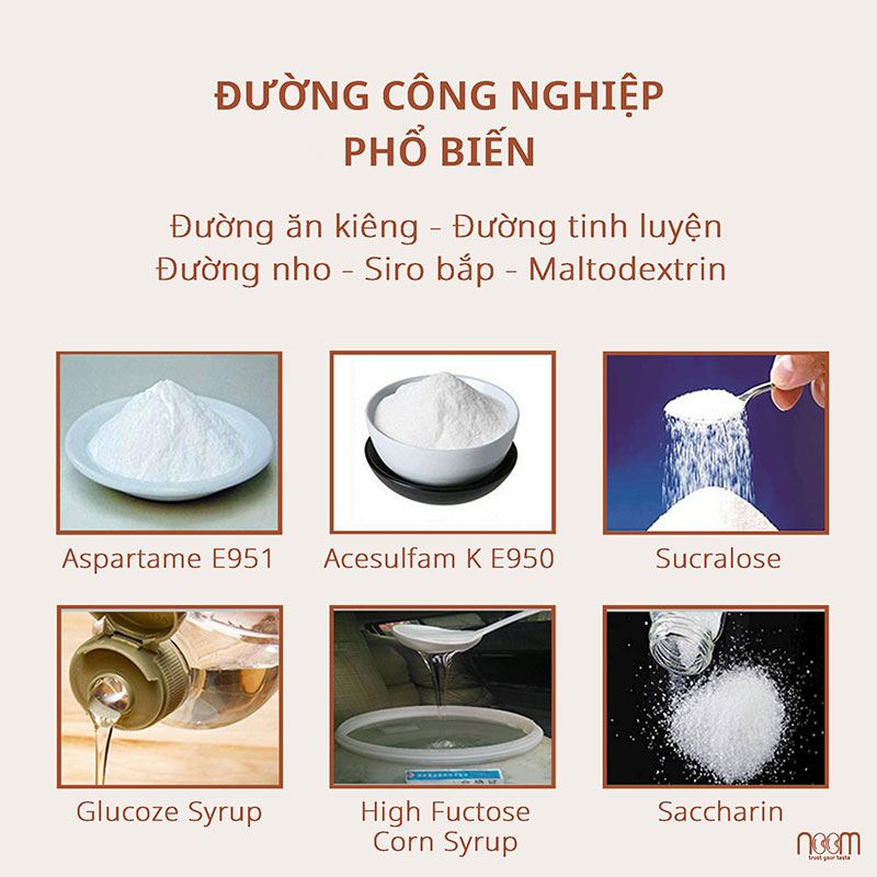 Đường Tên Hóa Học Là Gì? Giải Mã Chi Tiết Các Loại Đường