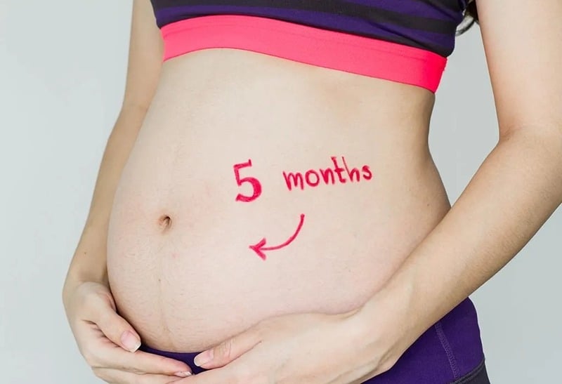 Bầu 5 Tháng Bụng To Chưa: Giải Đáp Chi Tiết Sự Phát Triển Của Mẹ Và Bé