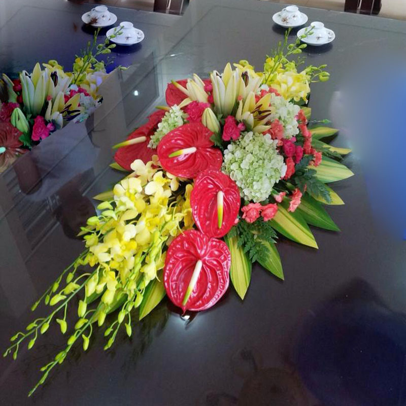 Cách Cắm Hoa Lan Và Hoa Hồng Sang Trọng, Đơn Giản Tại Nhà