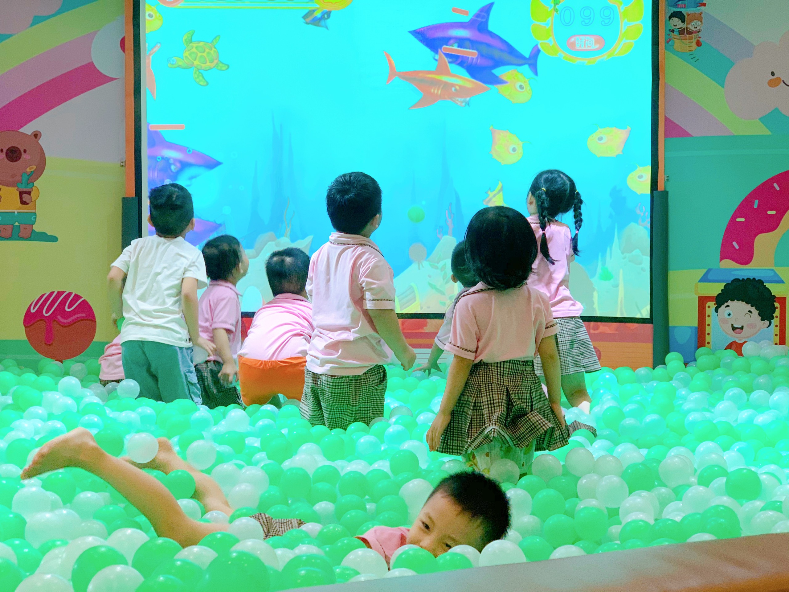 Trò chơi trẻ em yêu thích: Khám phá thế giới vui chơi phát triển