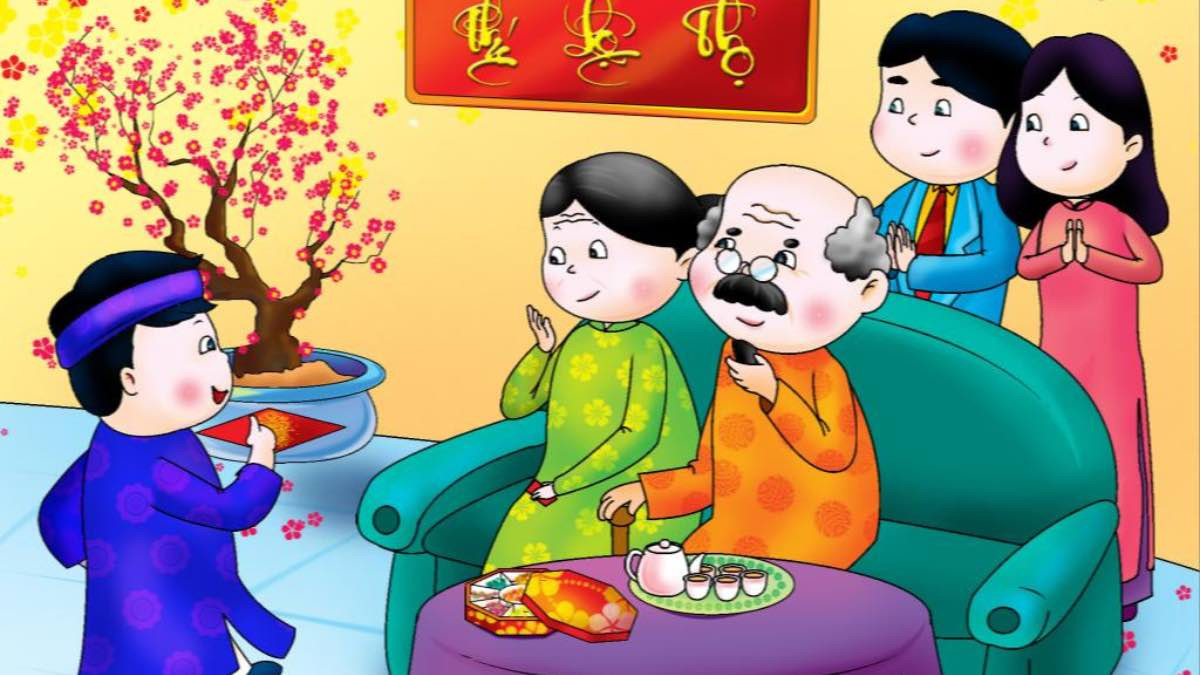 Cách chọn lời chúc Tết bố mẹ người yêu ấn tượng