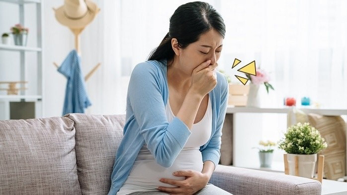 Cần thận trọng khi sử dụng siro ho Prospan cho phụ nữ có thai