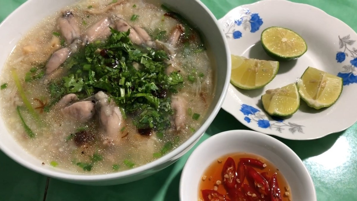 Cháo ếch nấu rau gì ngon bổ dưỡng cho bé