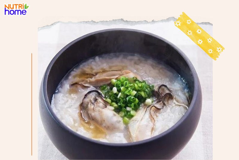 Cháo hàu hạt sen cung cấp nhiều chất bổ dưỡng cho bé 3 tuổi