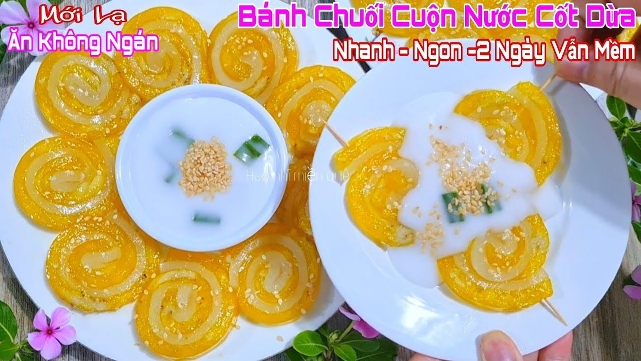 Chuối tiêu chín làm món gì ngon và bổ dưỡng?