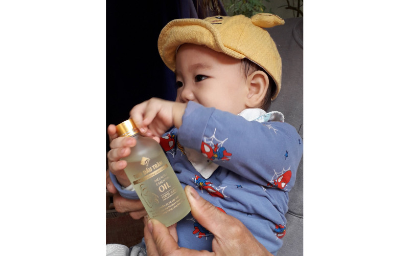 Công dụng của dầu tràm gió