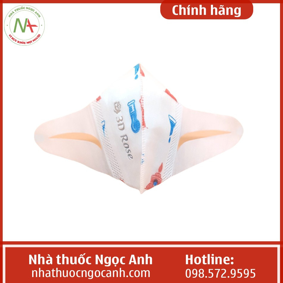 Đánh giá chất lượng khẩu trang 3D Rose Kid và yếu tố giá bao nhiêu
