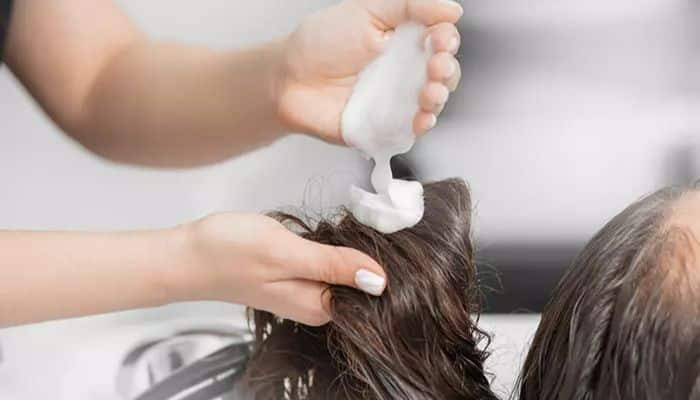 Dầu xả không phù hợp để làm tóc mái thẳng không cần duỗi