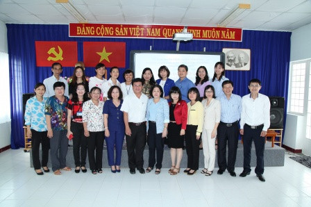 Đoàn kiểm tra Sở Giáo dục và Đào tạo thăm trường mầm non Sơn Ca 9