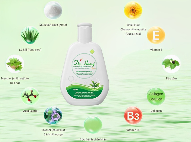 Dung dịch vệ sinh Dạ Hương được chứng minh an toàn và hiệu quả qua nghiên cứu