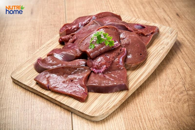 Gan bò, nguồn thực phẩm siêu giàu axit folic cho mẹ bầu