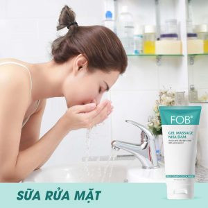 Gel massage nha đam hỗ trợ làm sạch da trước khi đắp mặt nạ, giúp da hấp thụ dưỡng chất hiệu quả
