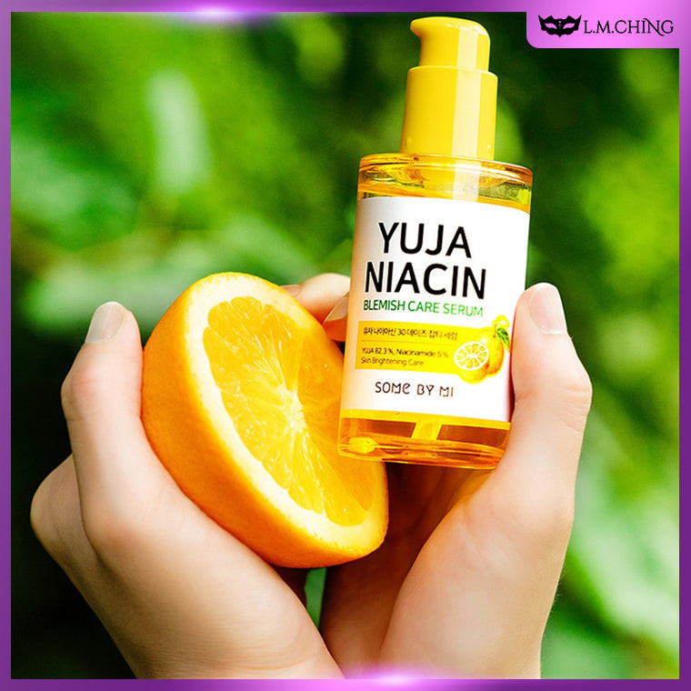Giới thiệu tổng quan về **serum Some By Mi Yuja Niacin** trong bài **review** chi tiết.