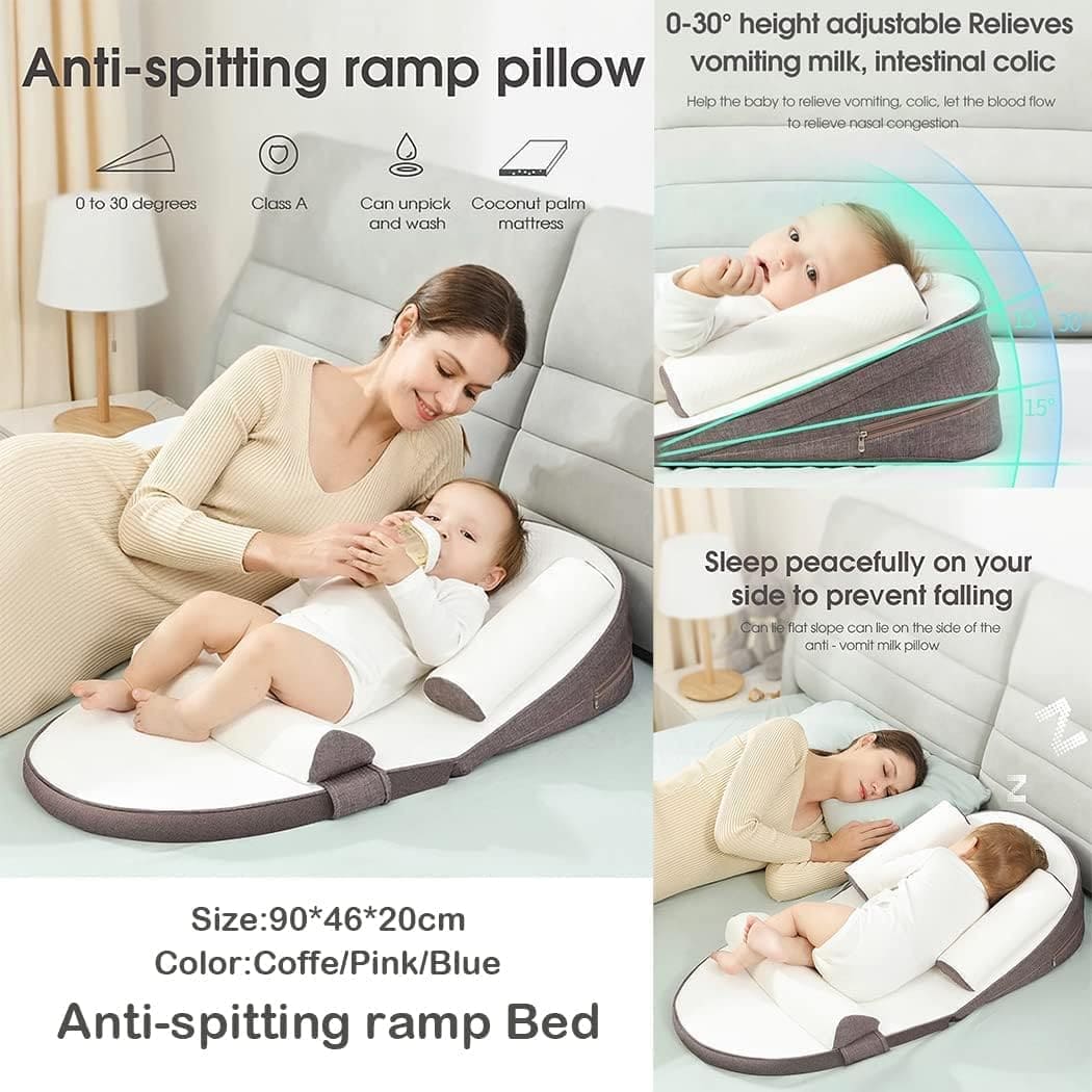 Gối chống trào ngược trẻ sơ sinh: Hướng dẫn toàn diện cho cha mẹ Gối chống trào ngược trẻ sơ sinh: Hướng dẫn toàn diện cho cha mẹ