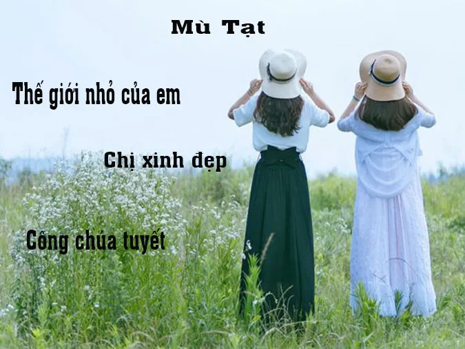 Gợi ý biệt danh độc đáo để đặt biệt danh cho chị gái trên Messenger, Zalo