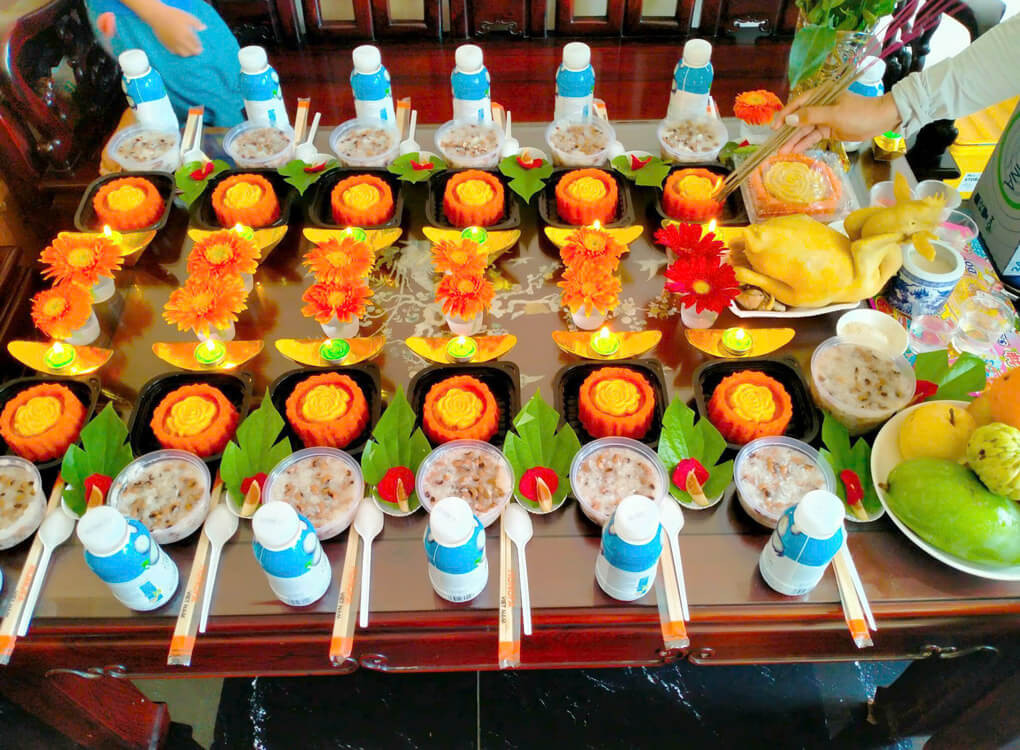 Gợi ý mâm cúng thôi nôi bé trai đơn giản, tiết kiệm chi phí mà vẫn trang trọng.
