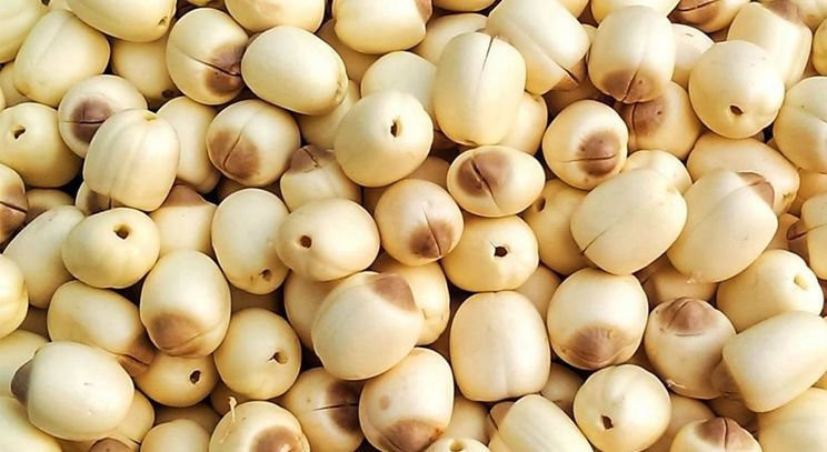 Hạt sen bùi bùi làm cháo ếch nấu với rau gì tốt cho bé