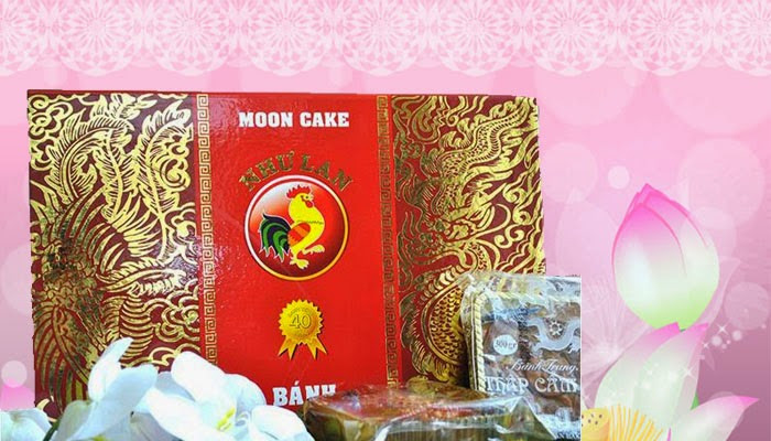 Hình ảnh bánh trung thu Như Lan, một thương hiệu bánh trung thu nổi tiếng với hương vị đậm đà, truyền thống