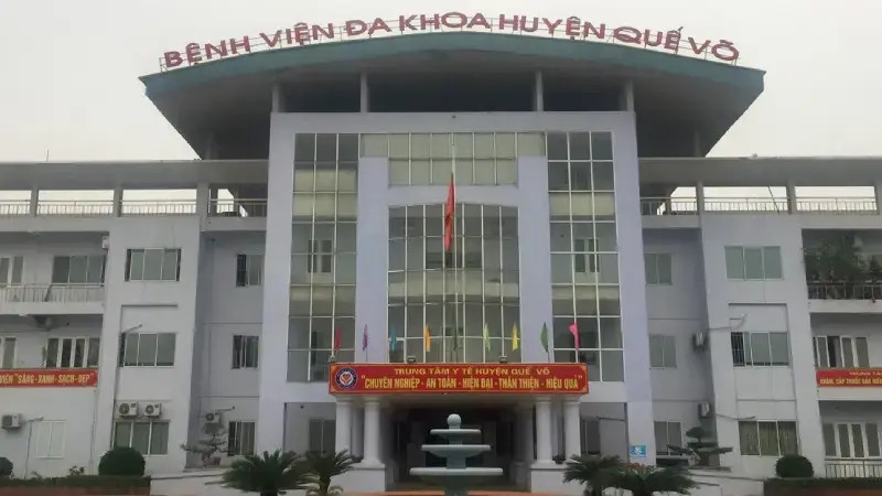 Hình ảnh Bệnh viện Đa khoa Quế Võ