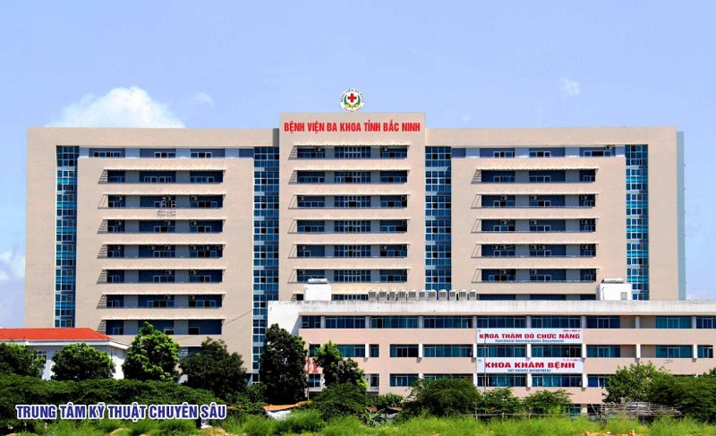 Hình ảnh Bệnh viện Đa khoa tỉnh Bắc Ninh