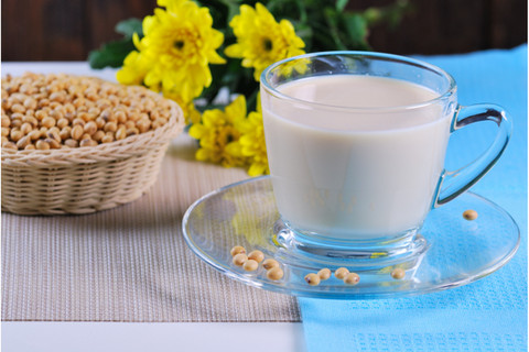Hình ảnh minh họa công thức nấu sữa đậu nành tại nhà dinh dưỡng