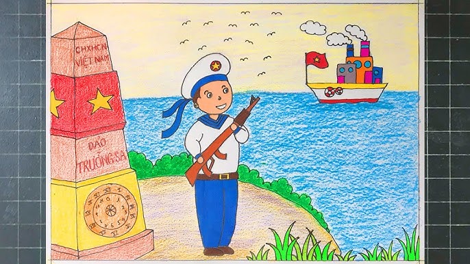Tranh Vẽ Các Chú Bộ Đội: Ý Tưởng Và Hướng Dẫn Chi Tiết