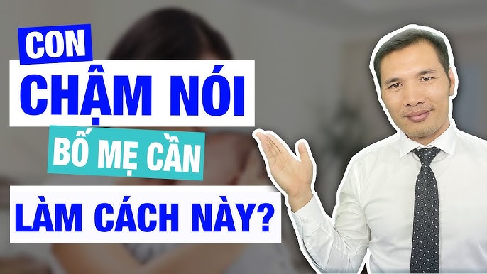 Trẻ 3 Tuổi Chưa Biết Nói: Dấu Hiệu, Nguyên Nhân Và Giải Pháp Hiệu Quả