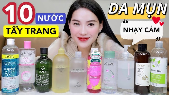 Nước Tẩy Trang Cho Học Sinh: Hướng Dẫn Chọn Và Top Sản Phẩm An Toàn