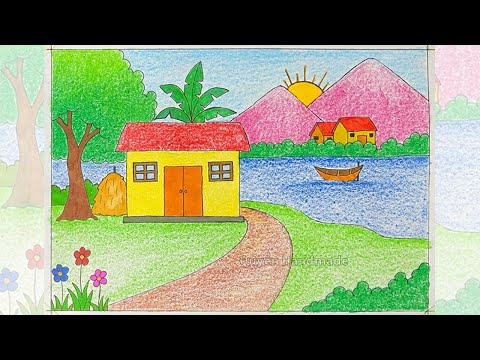 Vẽ Cảnh Quê Hương Của Em: Hướng Dẫn Chi Tiết Từ A Đến Z