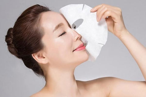 Hướng dẫn các bước đắp mặt nạ giấy đúng cách để tối ưu dưỡng chất