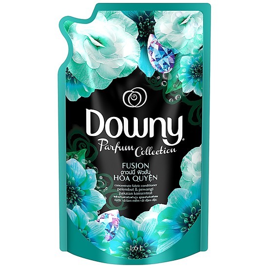 Nước xả vải Downy Hòa Quyện, được đánh giá cao với hương thơm nồng nàn, quyến rũ, nhờ công nghệ lưu hương của hàng triệu phân tử nhỏ giúp mùi hương bung tỏa chỉ với một chạm nhẹ.