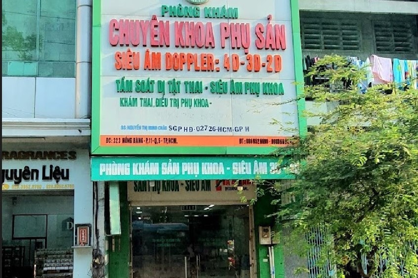 Phòng khám sản phụ khoa Eva & Baby International bị đình chỉ hoạt động