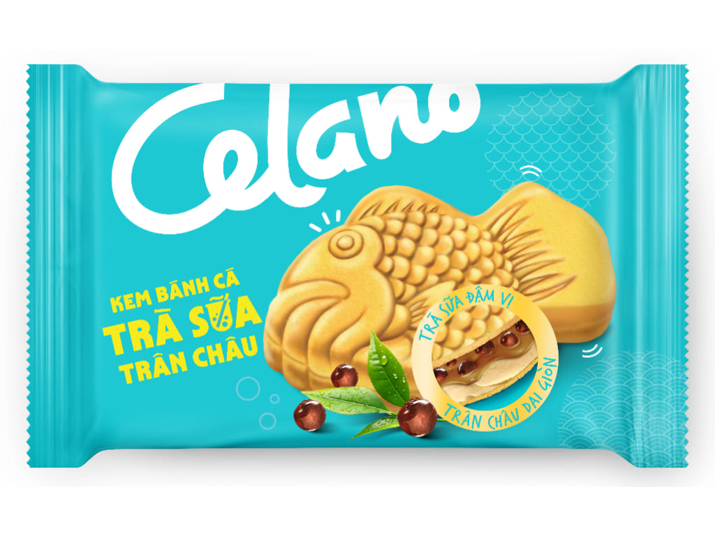 Khám Phá Kem Bánh Cá Celano Trà Sữa Thơm Ngon Hấp Dẫn