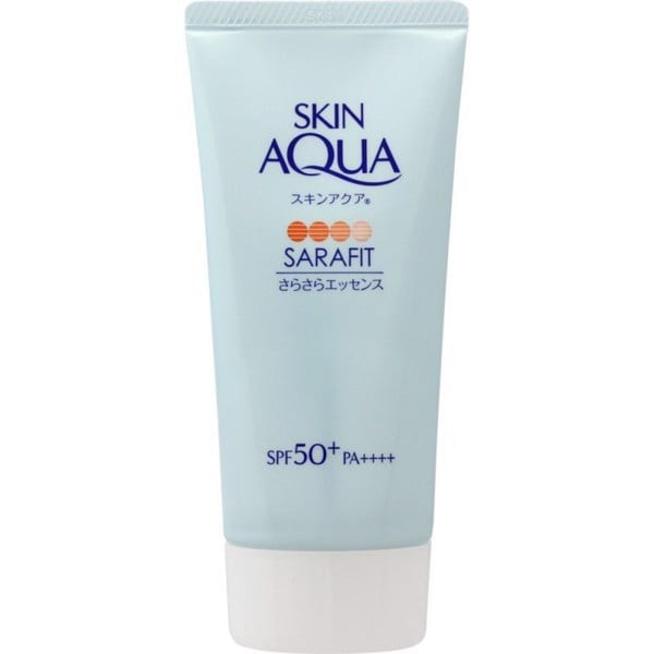 Kem chống nắng Skin Aqua Sarafit Essence UV SPF50+ PA+++ thấm nhanh, giá hợp lý