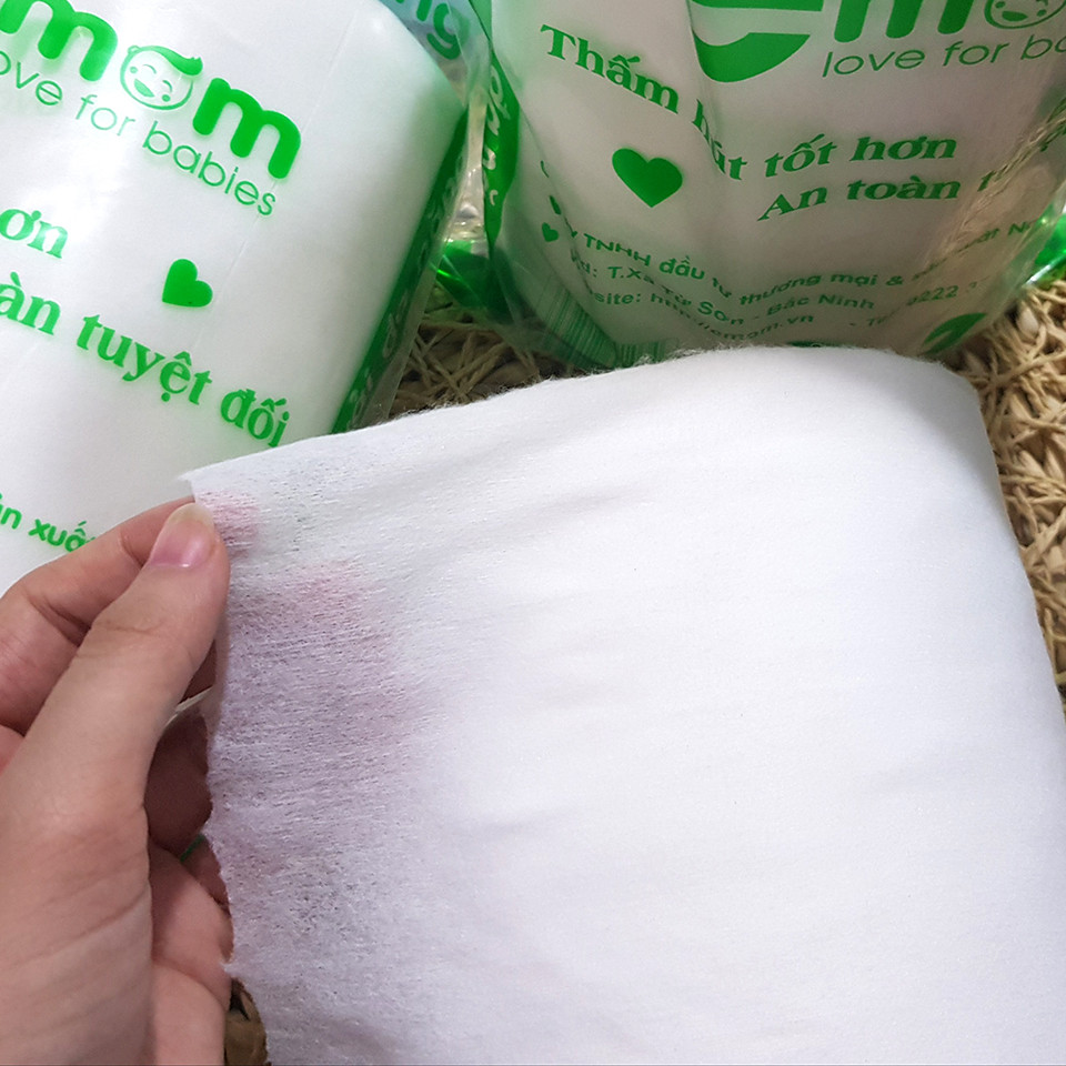 Khăn vải khô đa năng Emom – lựa chọn an toàn cho bé