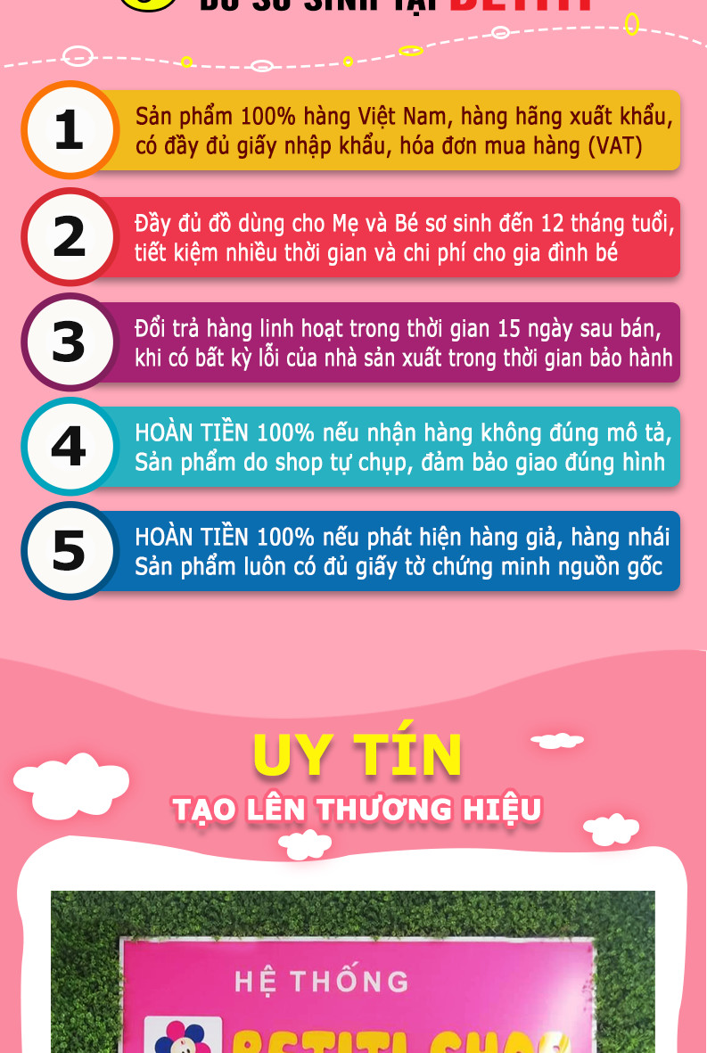 Khăn vải khô đa năng với các đường cắt xé tiện lợi