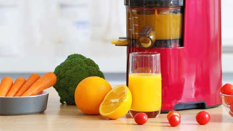 Không đun nấu nước ép trái cây