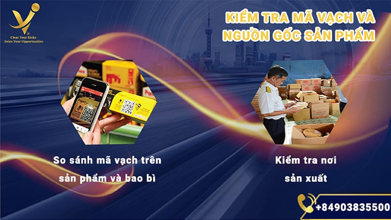 Kiểm tra mã vạch, mã lô và thông tin nguồn gốc để xác định mỹ phẩm chính hãng