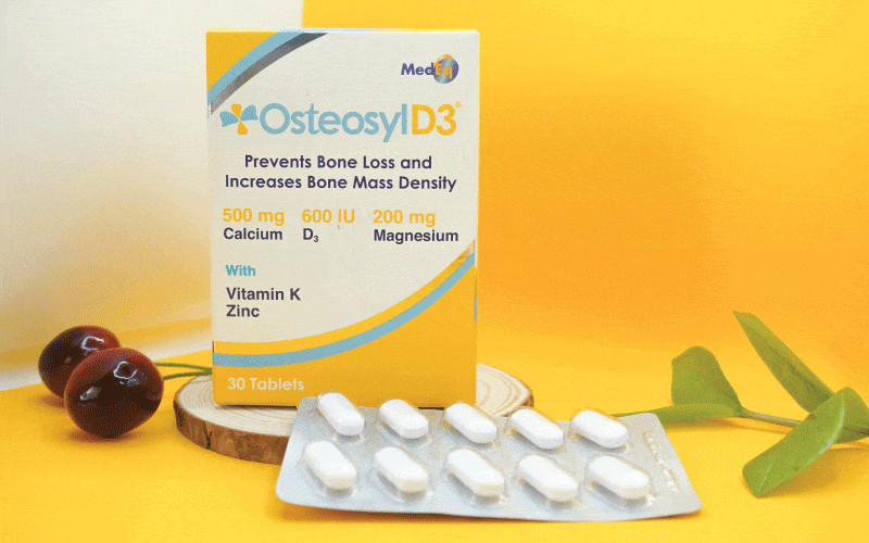 Liều dùng canxi Osteosyl D3 là 1 viên mỗi ngày