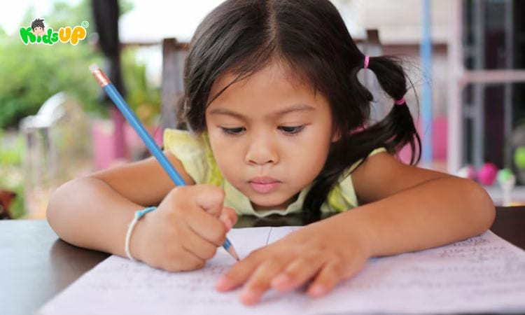 Lợi ích của việc dạy trẻ các nét tập viết cơ bản từ sớm, chuẩn bị vào lớp 1