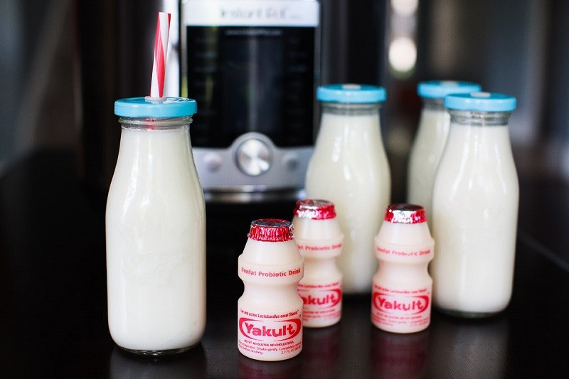 Lợi ích của Yakult với sức khỏe