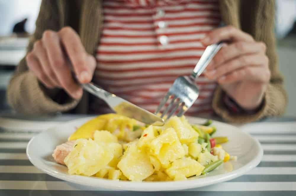 Lợi ích khi bà bầu ăn khoai tây