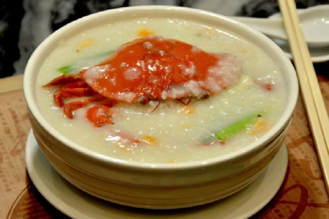 Lưu ý quan trọng khi cho trẻ ăn cháo cua biển