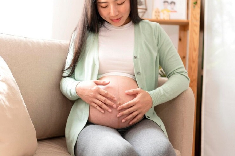 Mang thai nhiều lần có thể ảnh hưởng vị trí rau bám mặt trước