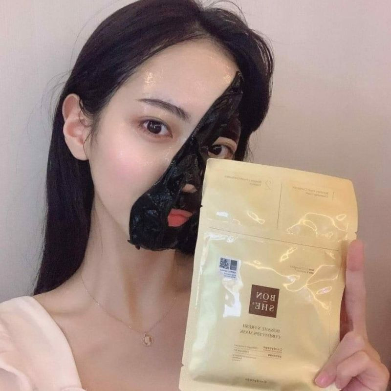 Mặt nạ Bonshe's Fresh Cordyceps Mask Đông Trùng Hạ Thảo 25ml 1 PCS, một sản phẩm mặt nạ giá rẻ chất lượng.