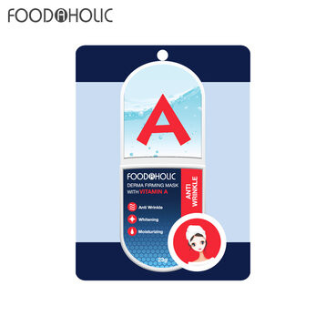 Mặt nạ Food A Holic Vitamin A nâng cơ chống lão hóa, sản phẩm mặt nạ giá rẻ chất lượng tối ưu cho da.