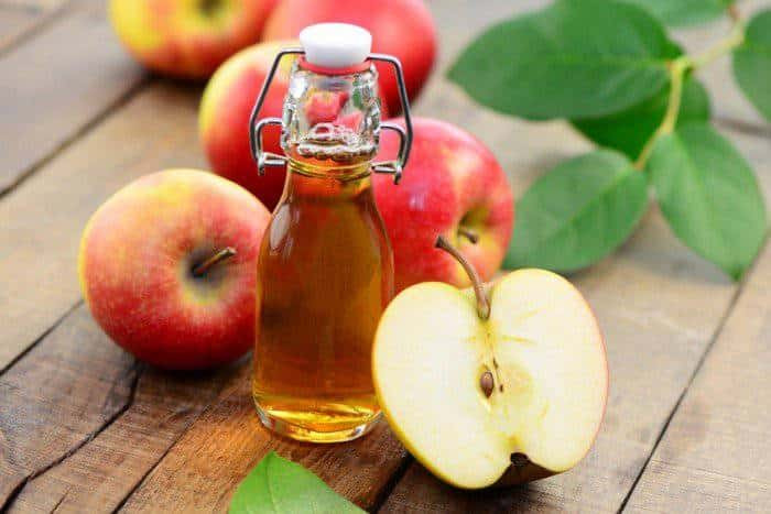 Mặt nạ giấm táo giúp tóc mái thẳng mượt mà không cần duỗi